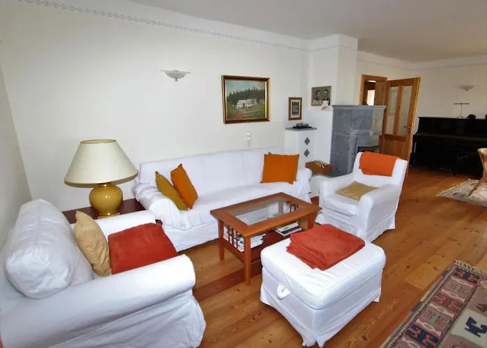 別荘 Almenblick Kleblach